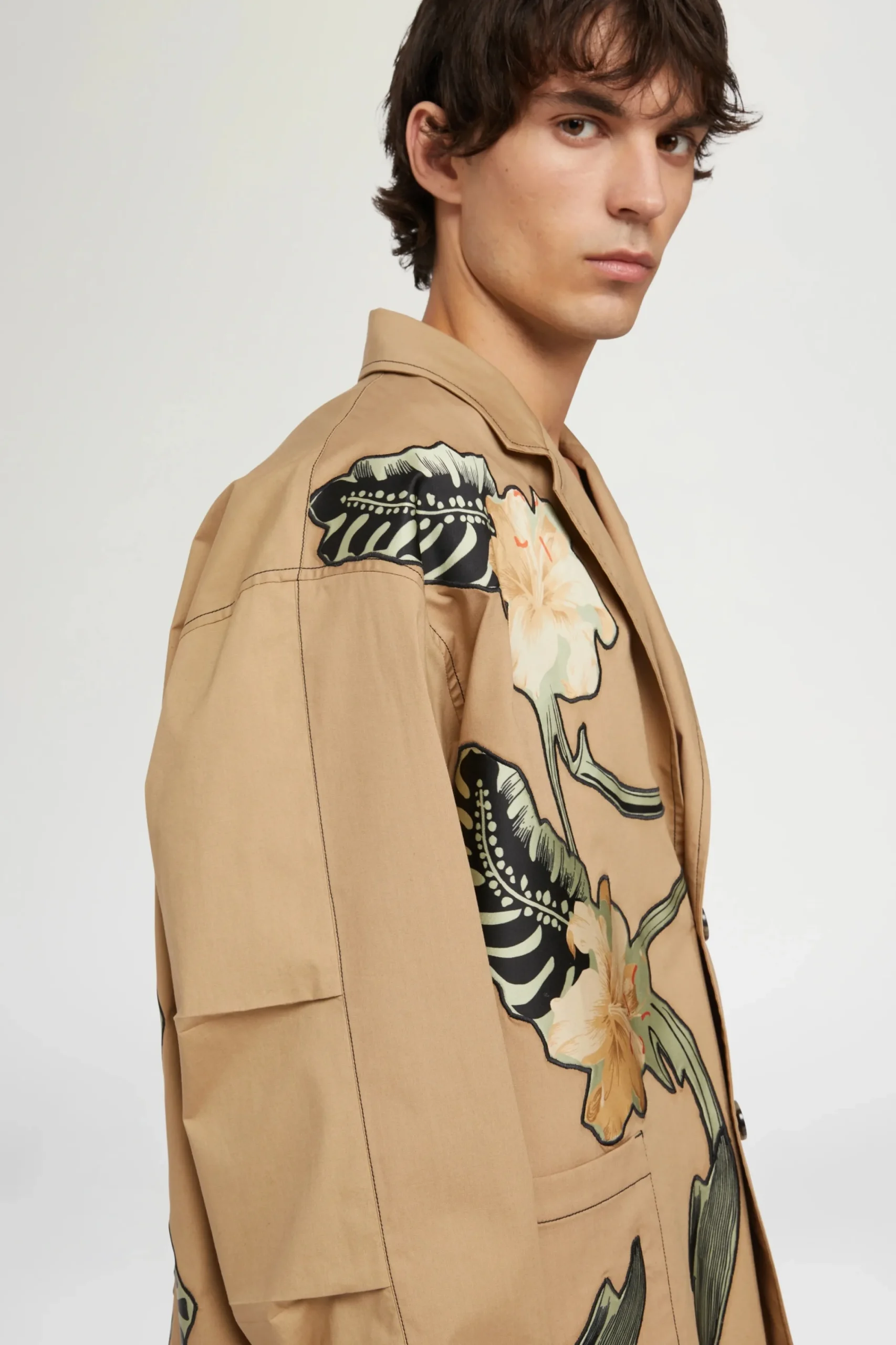 Uomo^Antonio Marras Giacca Patchworks Ibiscus