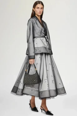 Gonne^Antonio Marras Gonna Duchesse stampa Formiche