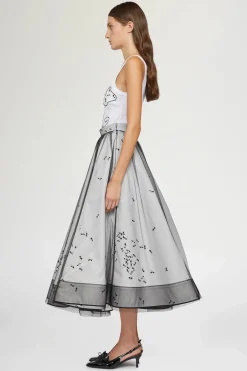 Gonne^Antonio Marras Gonna Duchesse stampa Formiche