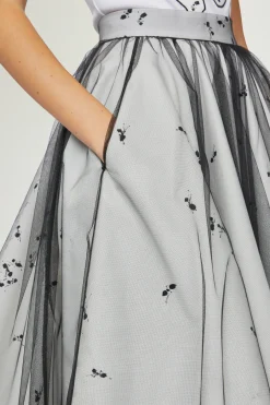 Gonne^Antonio Marras Gonna Duchesse stampa Formiche