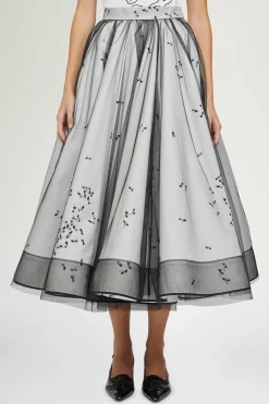 Gonne^Antonio Marras Gonna Duchesse stampa Formiche