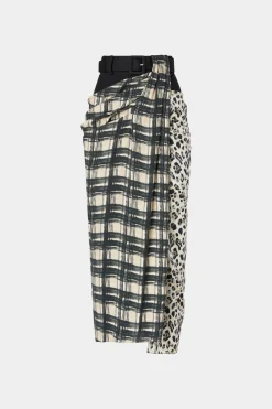 Gonne^Antonio Marras Gonna in Seta Drappeggiata
