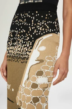 Maglieria|Gonne^Antonio Marras Gonna Lunga in Maglia