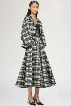 Gonne^Antonio Marras Gonna Midi a Pieghe Quadri