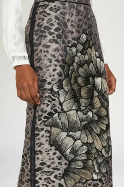 Gonne^Antonio Marras Gonna Midi Stampa Animalier