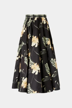 Gonne^Antonio Marras Gonna Midi Stampa Ibiscus