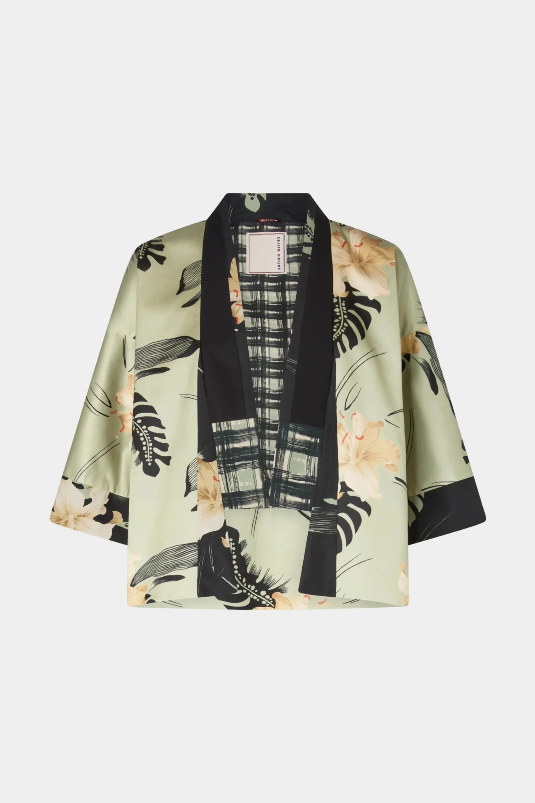 Giacche E Capispalla^Antonio Marras Kimono Stampa Ibiscus