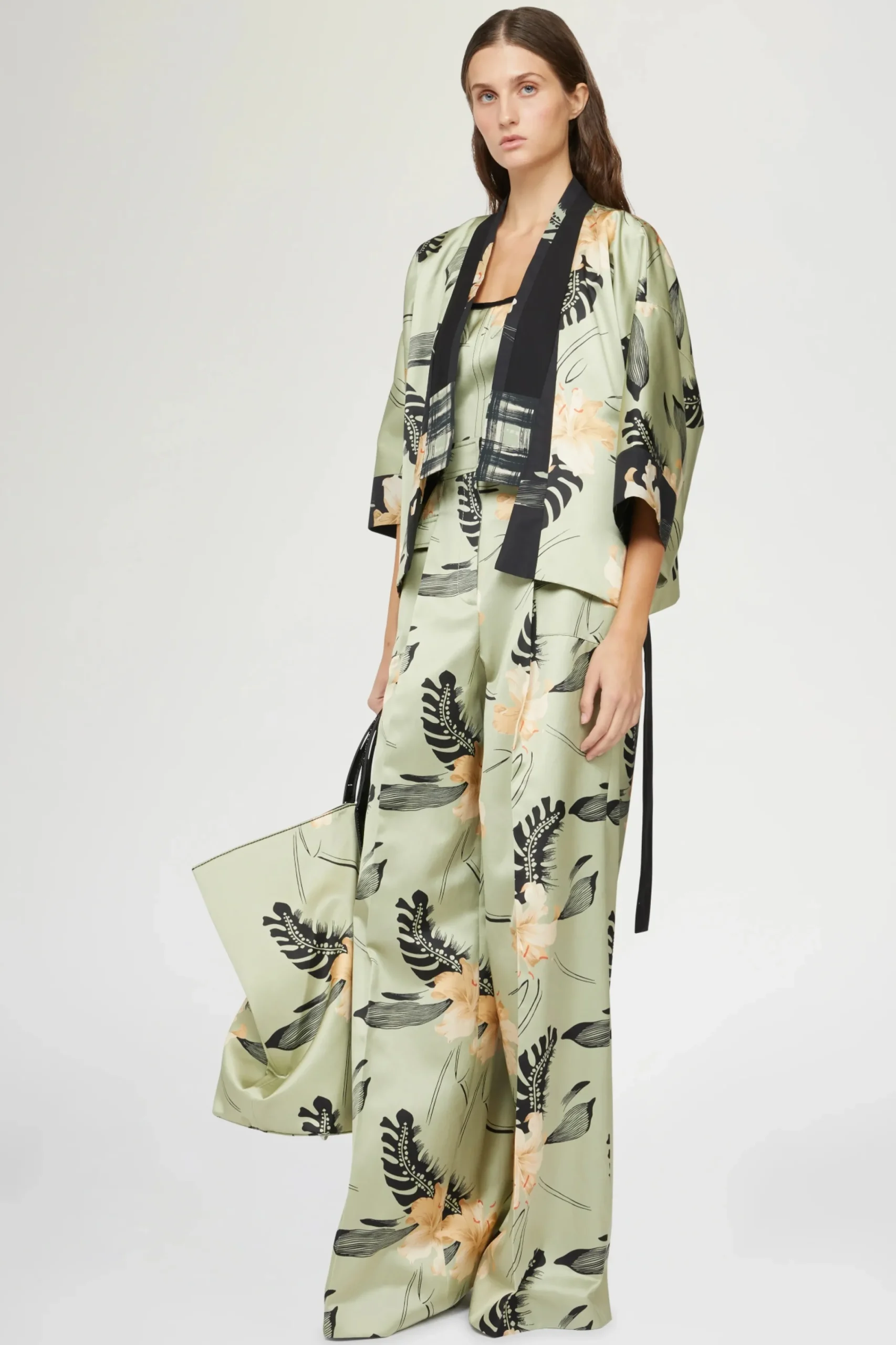 Giacche E Capispalla^Antonio Marras Kimono Stampa Ibiscus