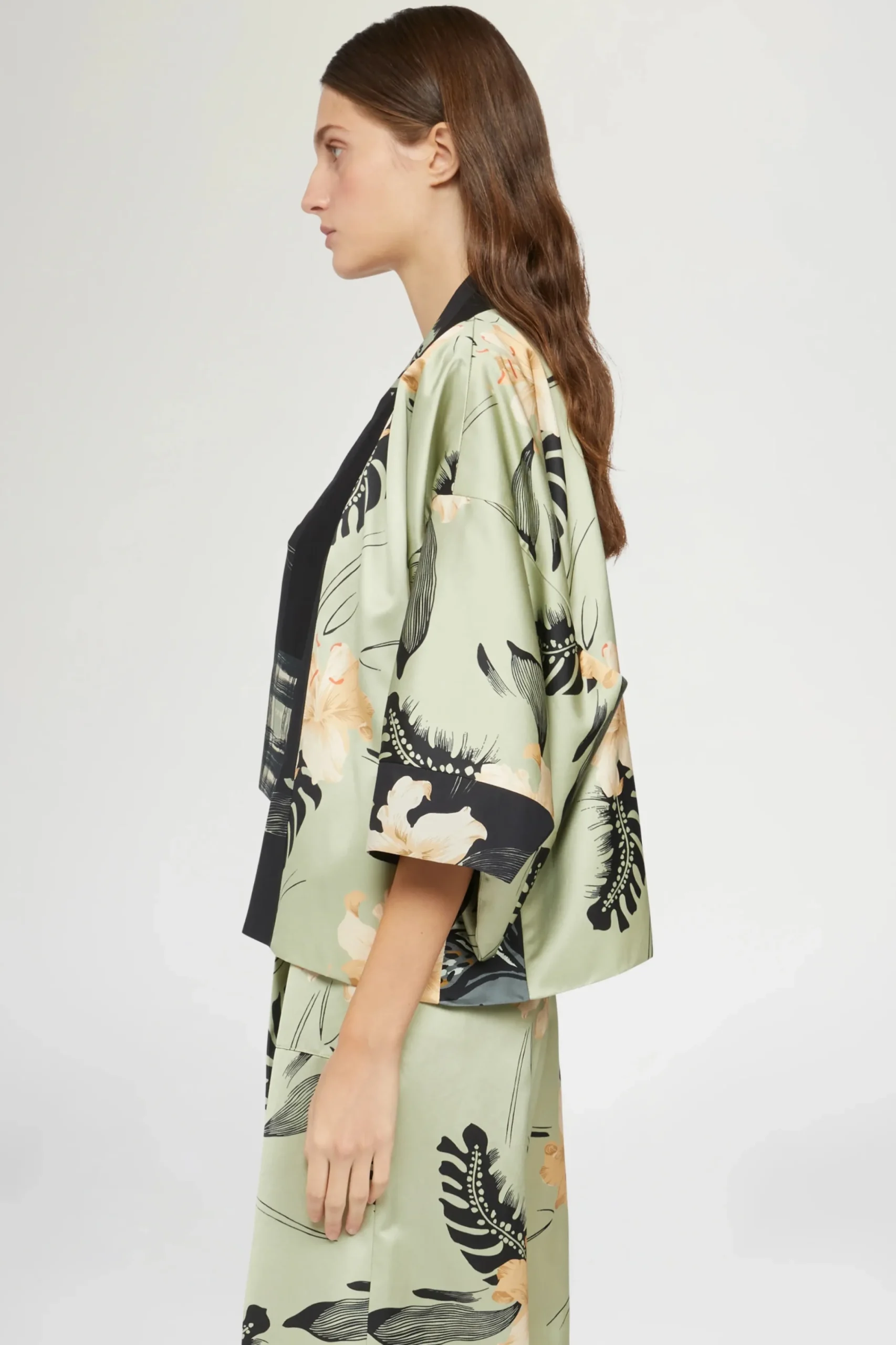 Giacche E Capispalla^Antonio Marras Kimono Stampa Ibiscus