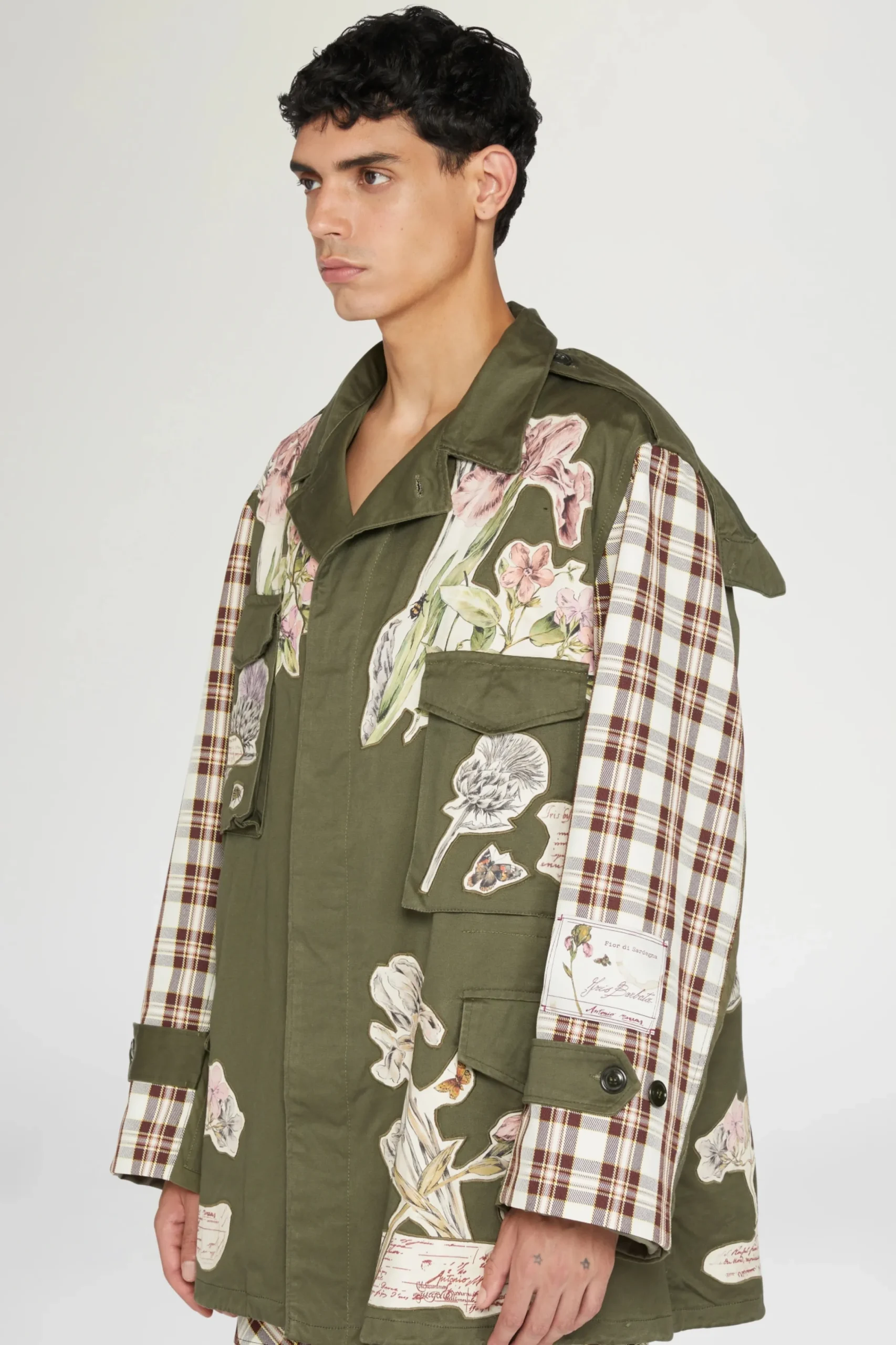 Uomo^Antonio Marras Lupino