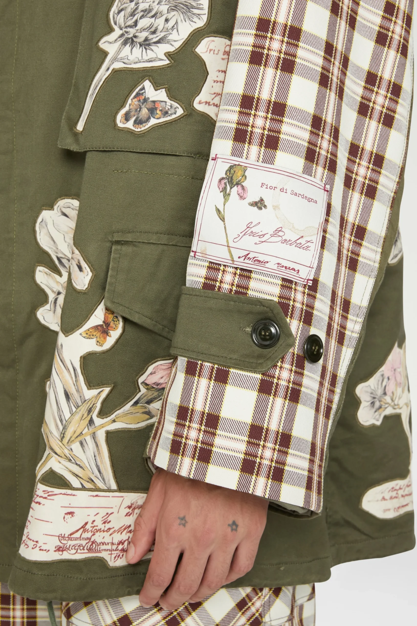 Uomo^Antonio Marras Lupino