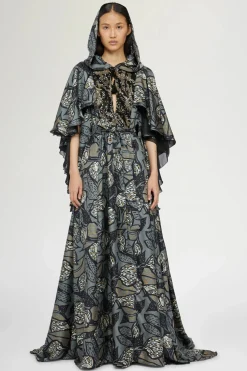 Abiti^Antonio Marras Maxi Abito Foresta Tropicale