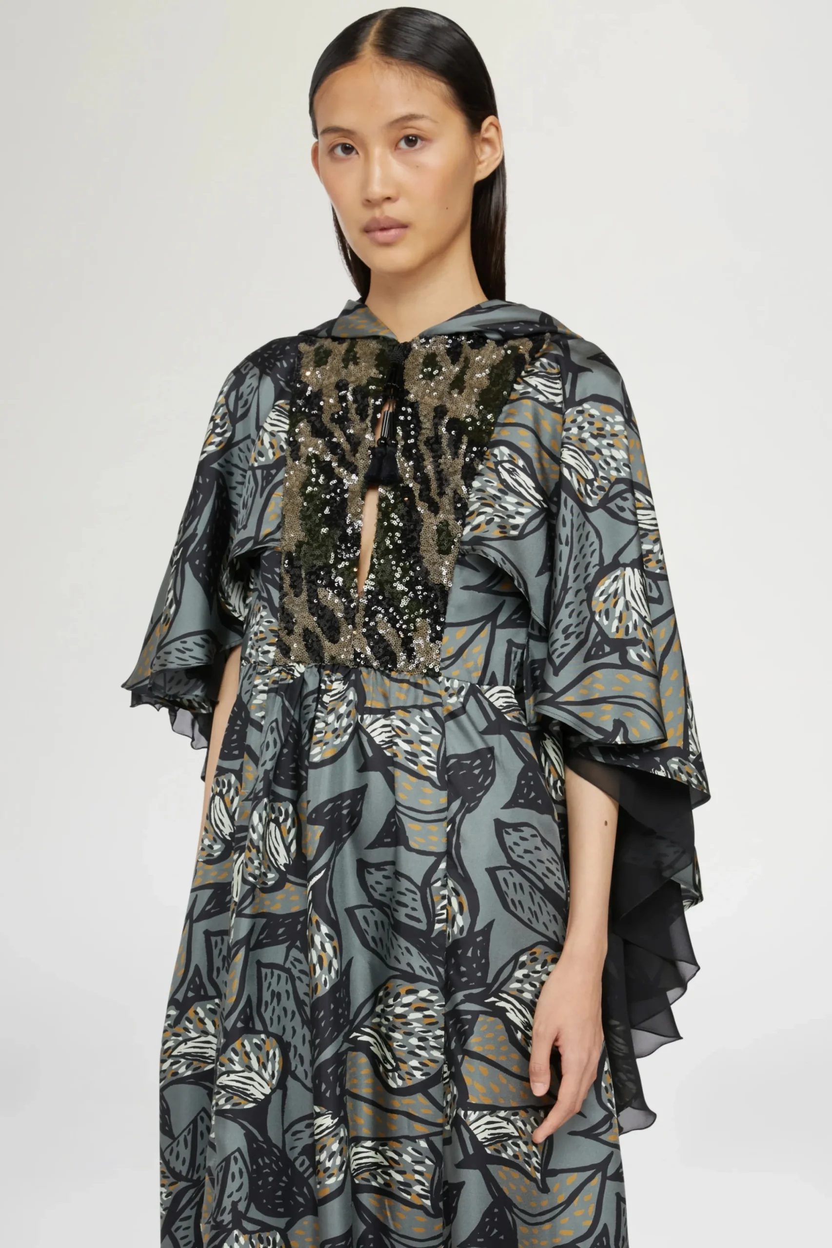 Abiti^Antonio Marras Maxi Abito Foresta Tropicale