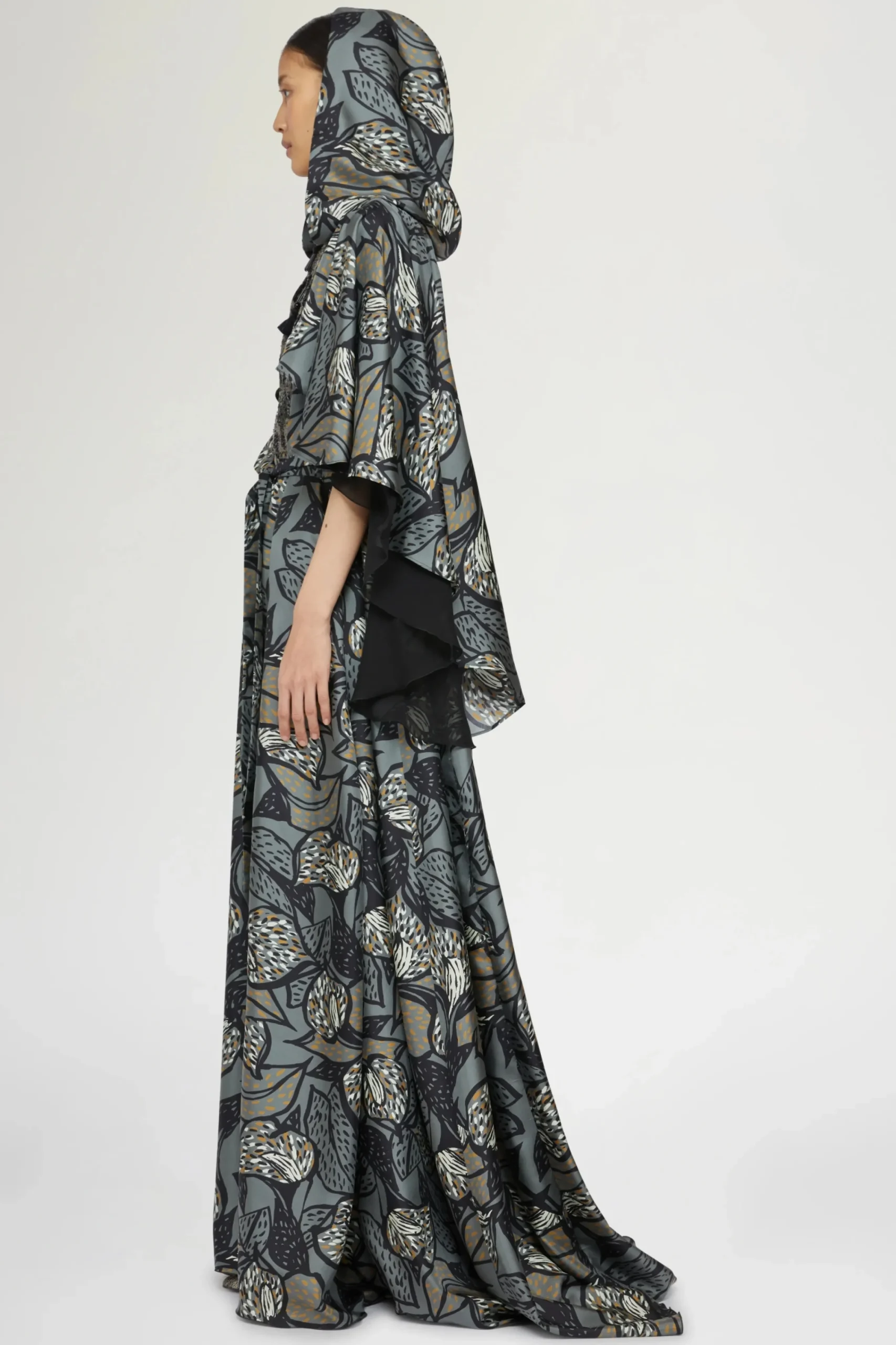Abiti^Antonio Marras Maxi Abito Foresta Tropicale