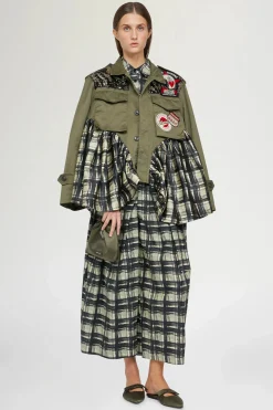 Pantaloni^Antonio Marras Pantaloni a Gamba Larga Quadri