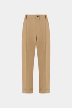 Uomo^Antonio Marras Pantaloni di Cotone Beige