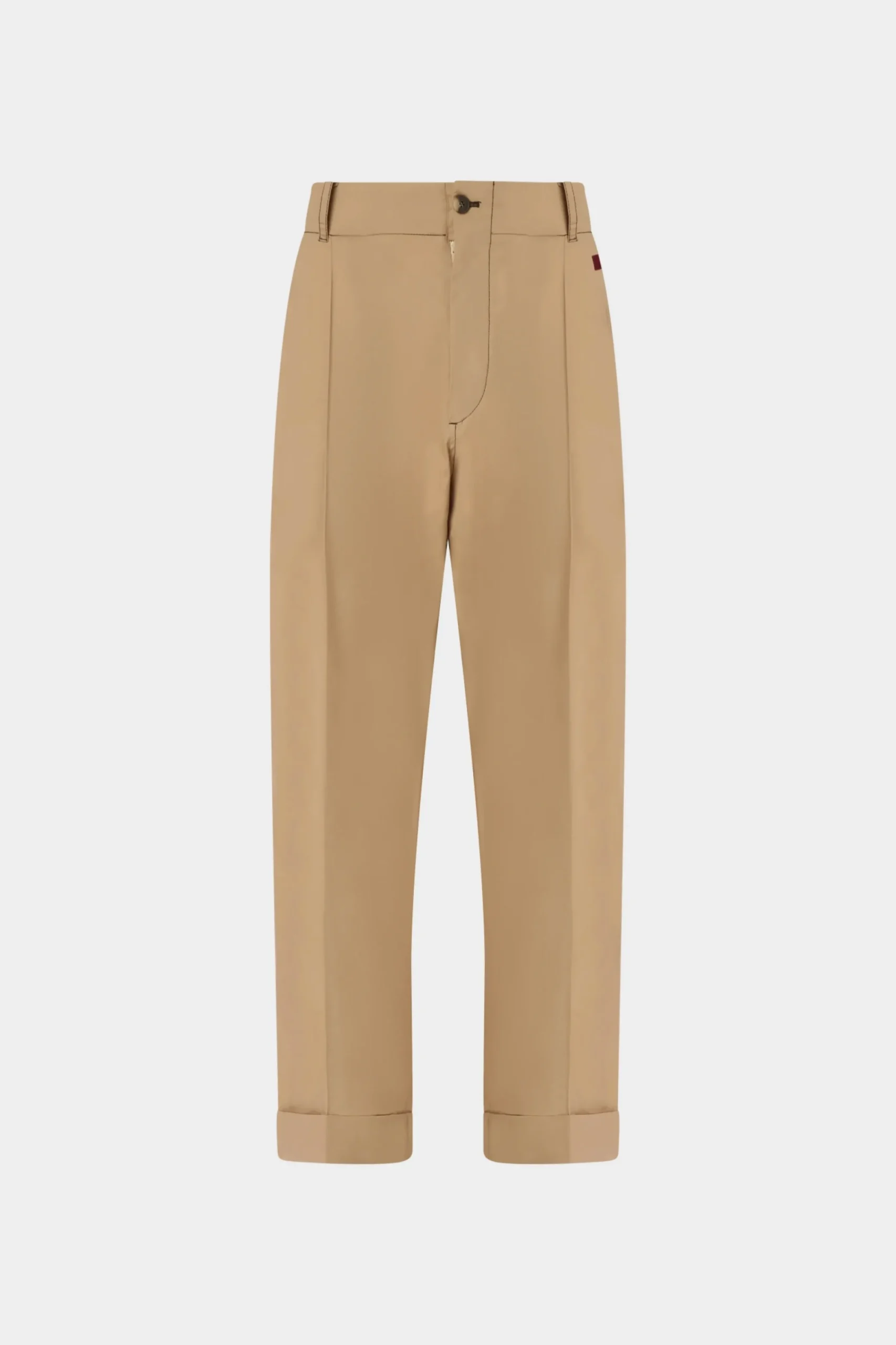 Uomo^Antonio Marras Pantaloni di Cotone Beige