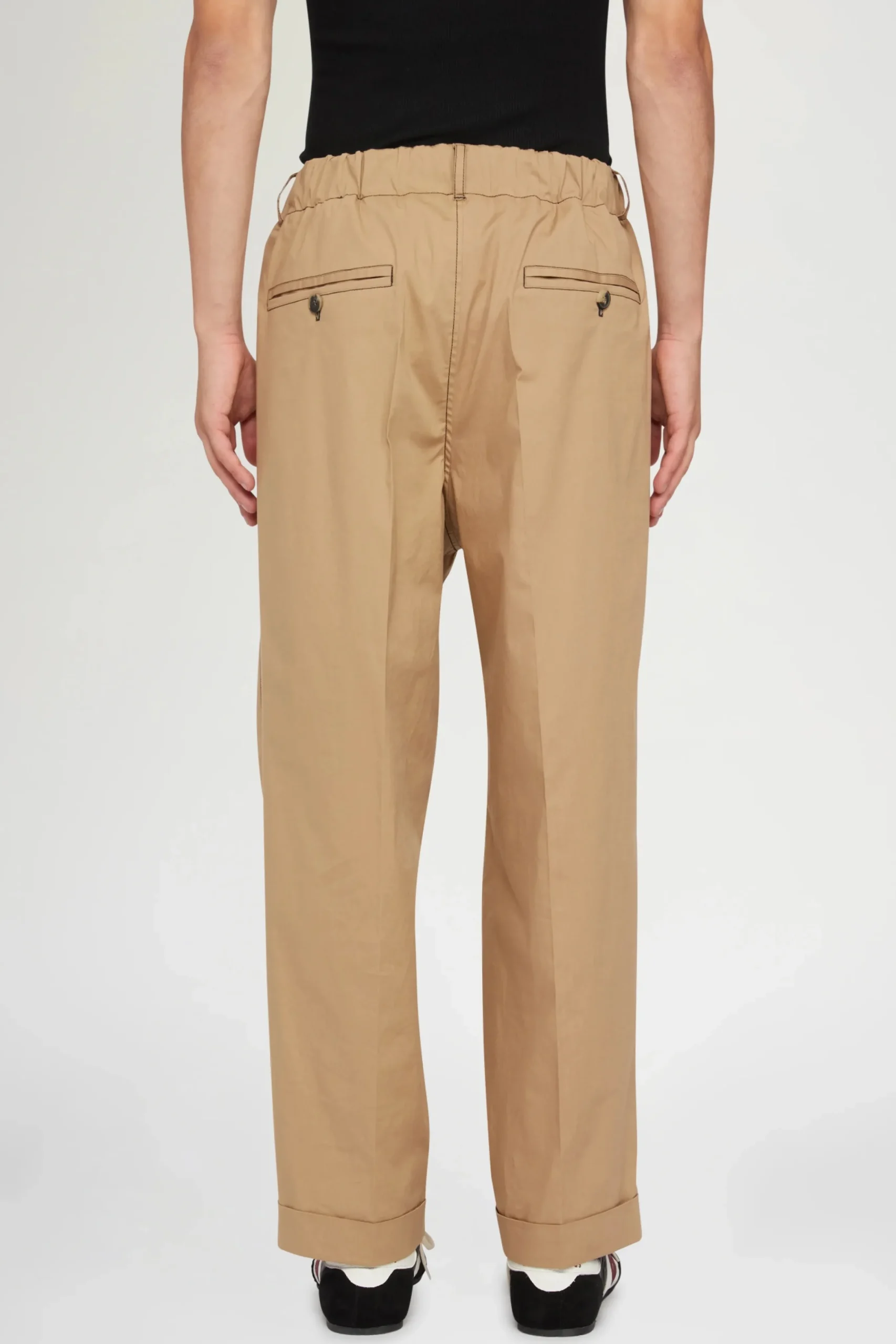 Uomo^Antonio Marras Pantaloni di Cotone Beige