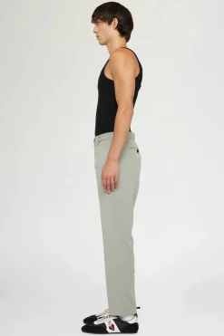 Uomo^Antonio Marras Pantaloni Dritti Verde Salvia