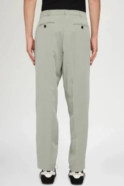 Uomo^Antonio Marras Pantaloni Dritti Verde Salvia