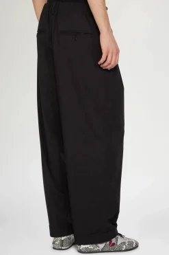 Uomo^Antonio Marras Pantaloni Gamba Larga Neri