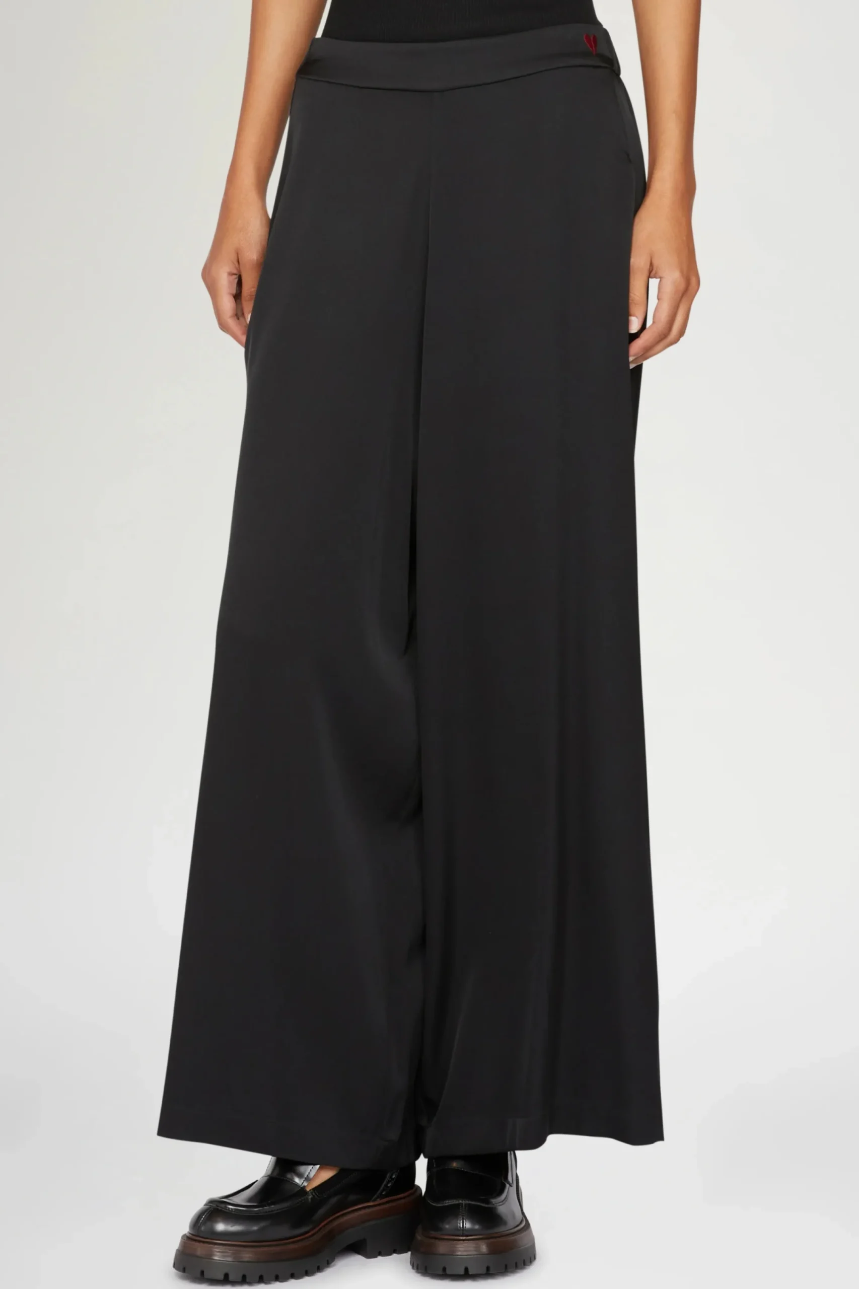Pantaloni^Antonio Marras Pantaloni Larghi Neri