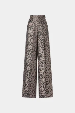 Pantaloni^Antonio Marras Pantaloni Palazzo Stampa Animalier