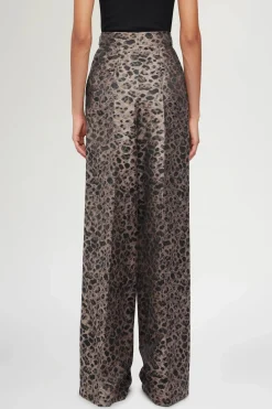 Pantaloni^Antonio Marras Pantaloni Palazzo Stampa Animalier