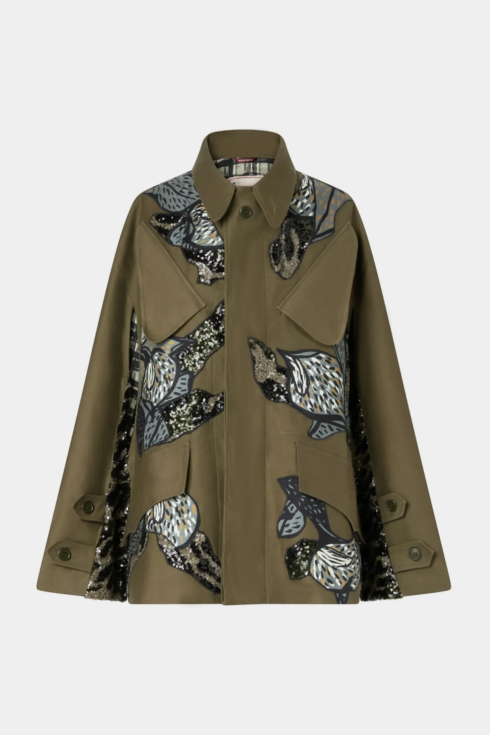 Giacche E Capispalla^Antonio Marras Parka Foresta Tropicale