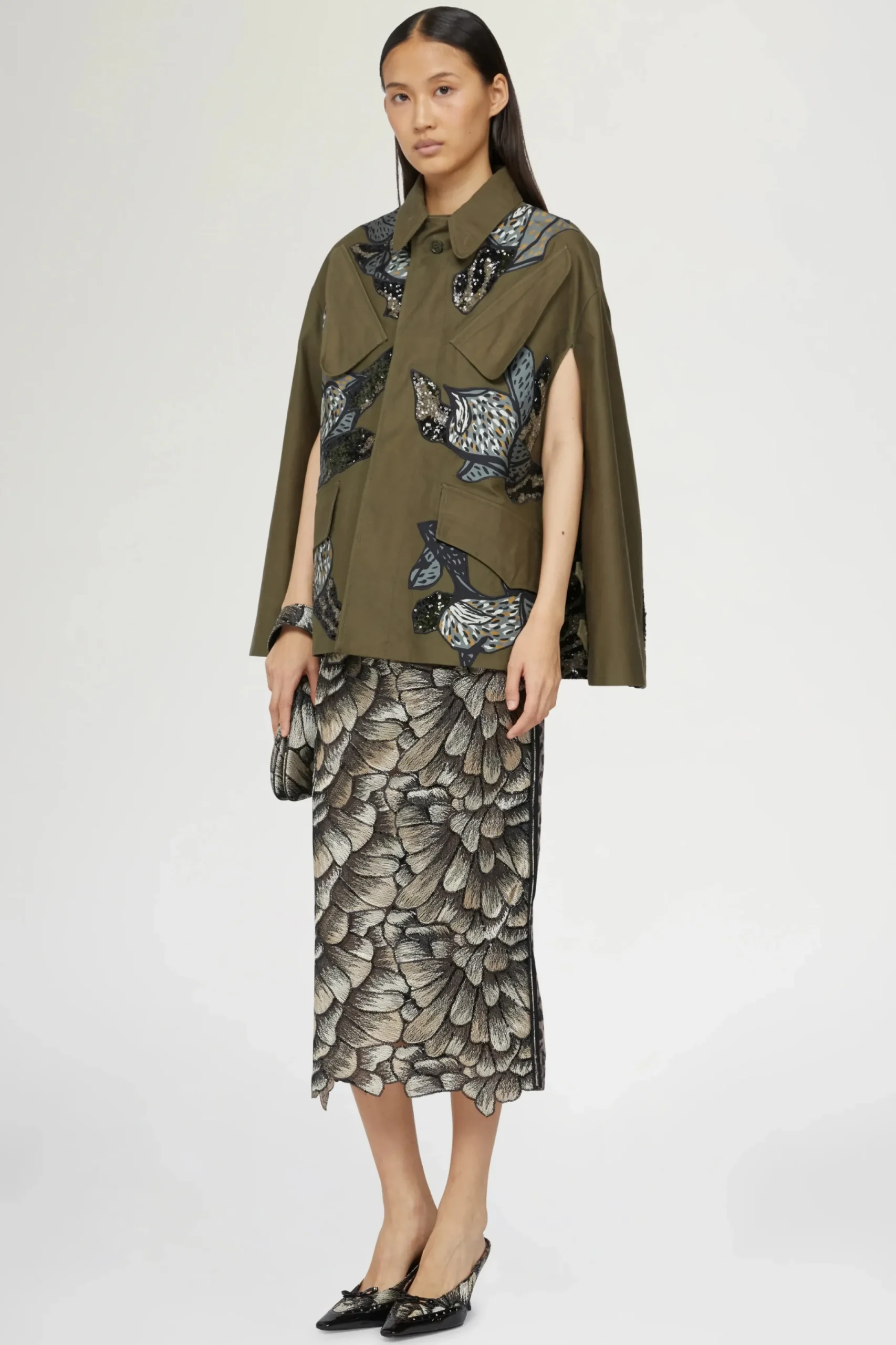 Giacche E Capispalla^Antonio Marras Parka Foresta Tropicale