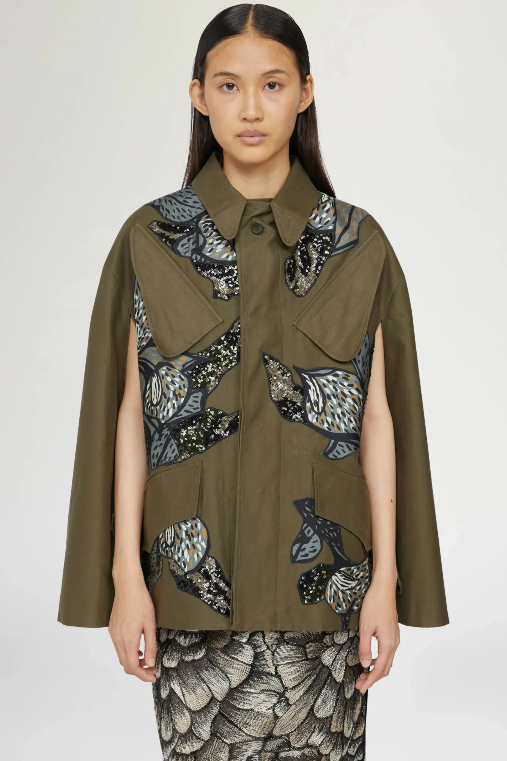 Giacche E Capispalla^Antonio Marras Parka Foresta Tropicale