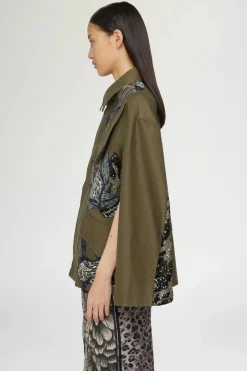 Giacche E Capispalla^Antonio Marras Parka Foresta Tropicale
