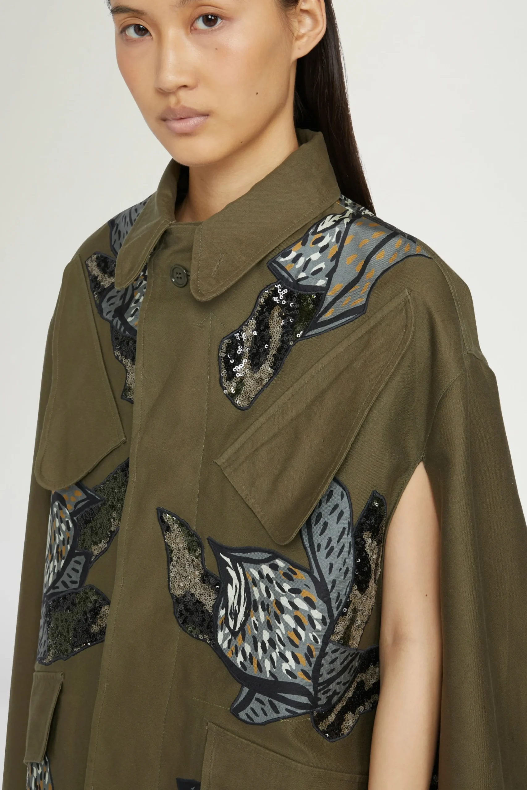 Giacche E Capispalla^Antonio Marras Parka Foresta Tropicale