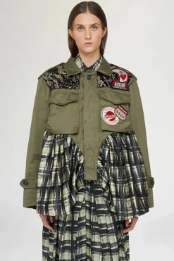 Giacche E Capispalla^Antonio Marras Parka Quadri
