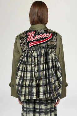 Giacche E Capispalla^Antonio Marras Parka Quadri