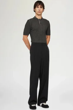 Uomo^Antonio Marras Polo in Maglia Grigia