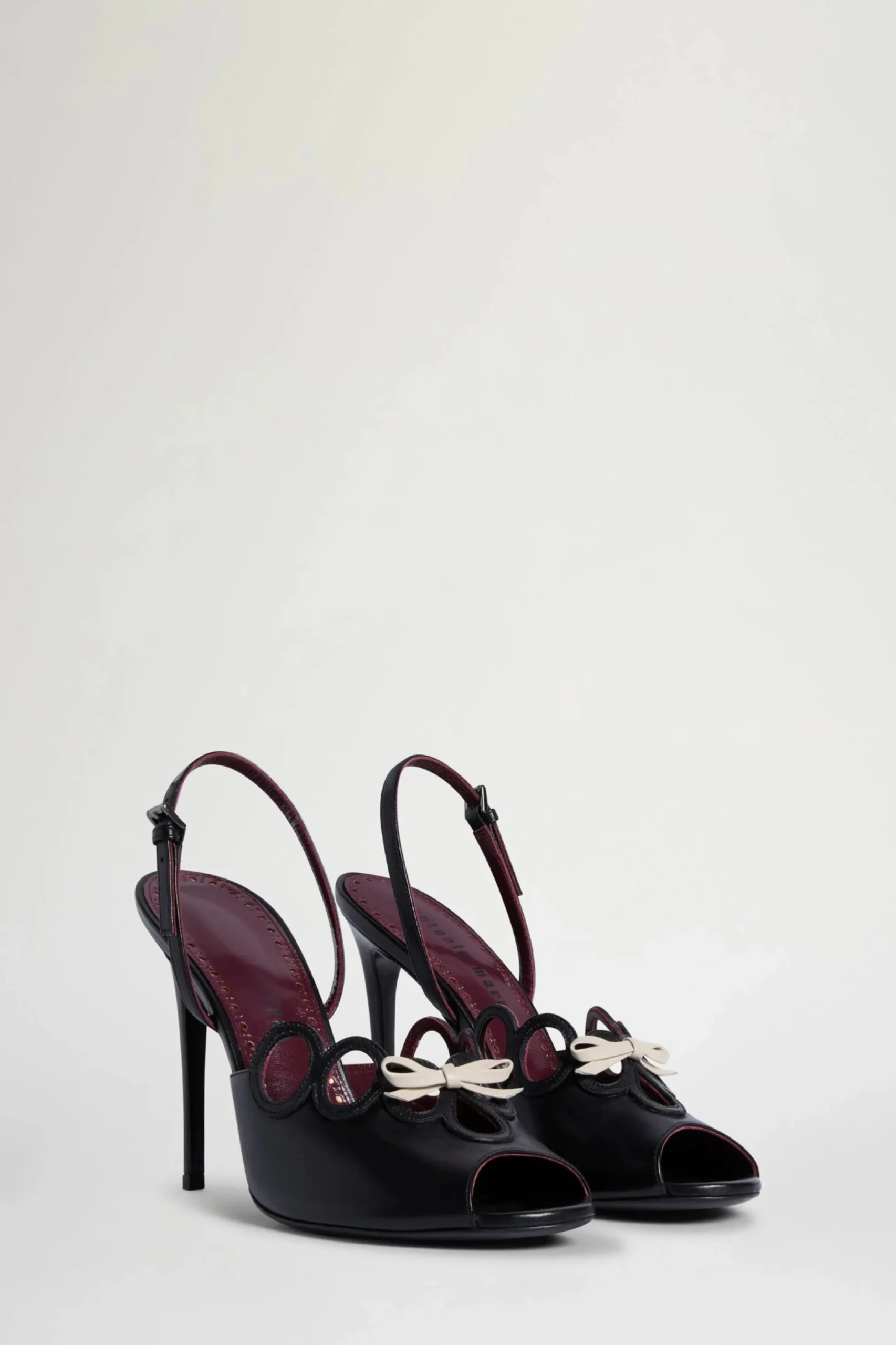 Scarpe^Antonio Marras Sandali con Fiocco Neri