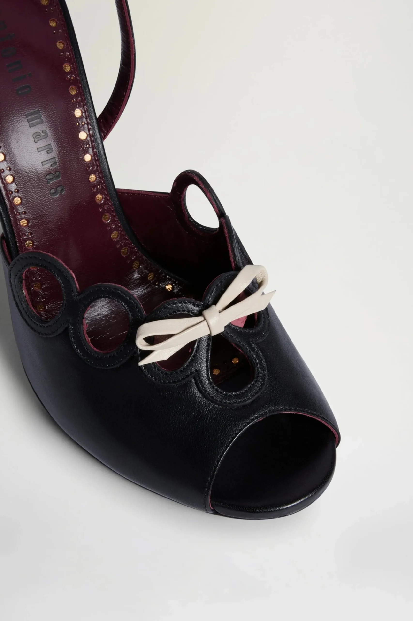 Scarpe^Antonio Marras Sandali con Fiocco Neri