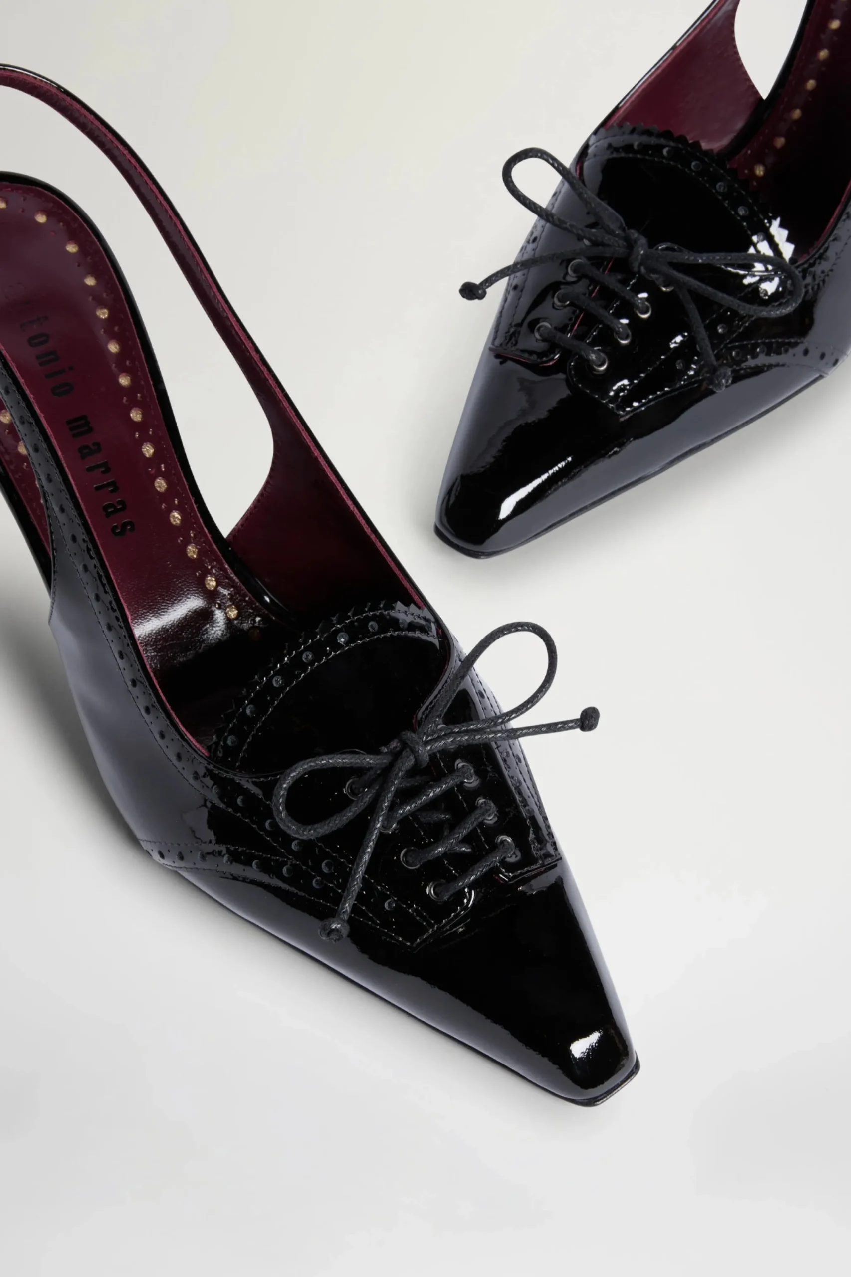 Scarpe^Antonio Marras Slingback Nere