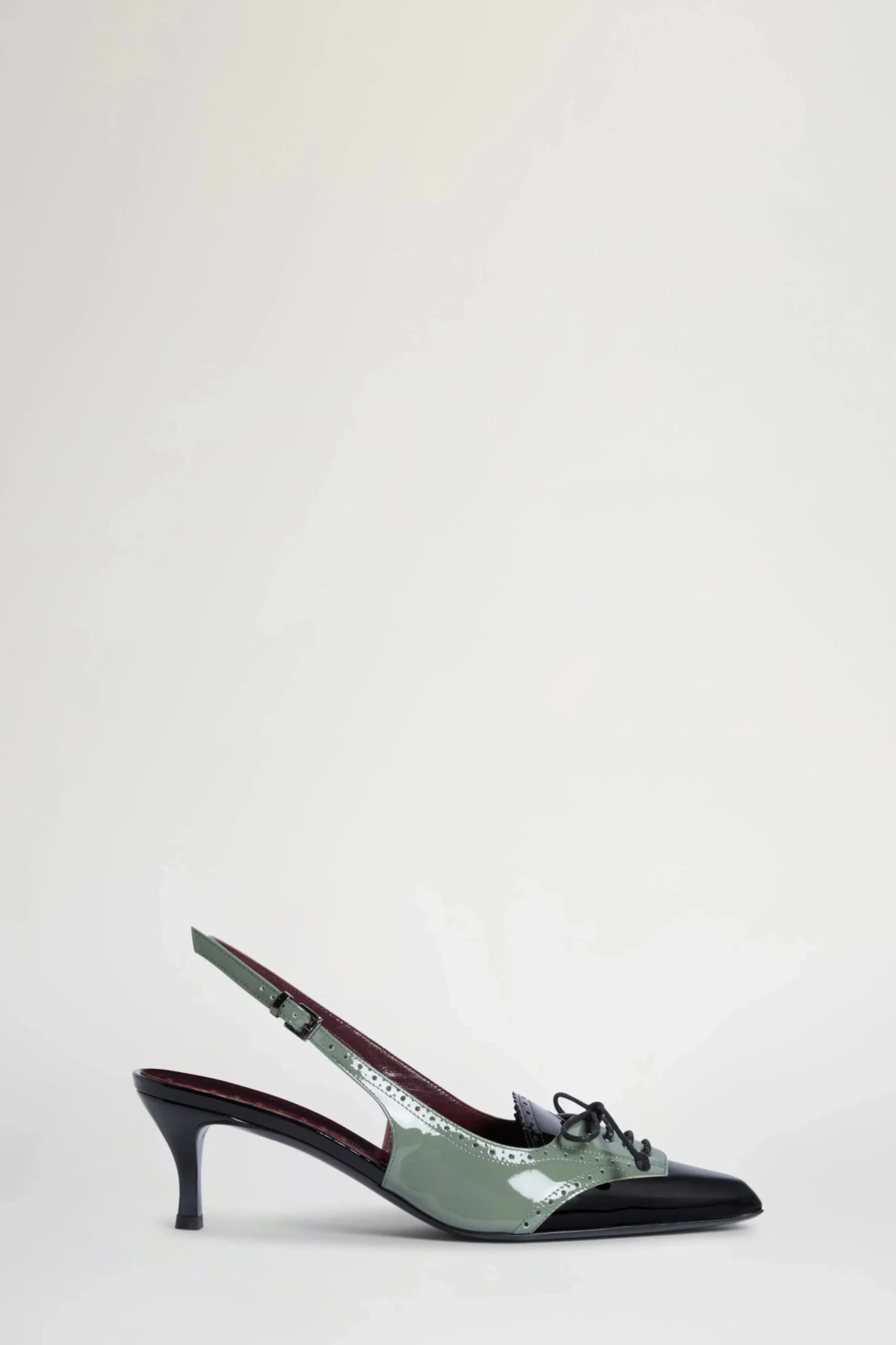 Scarpe^Antonio Marras Slingback Nere e Verdi