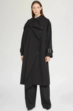 Giacche E Capispalla^Antonio Marras Trench Nero