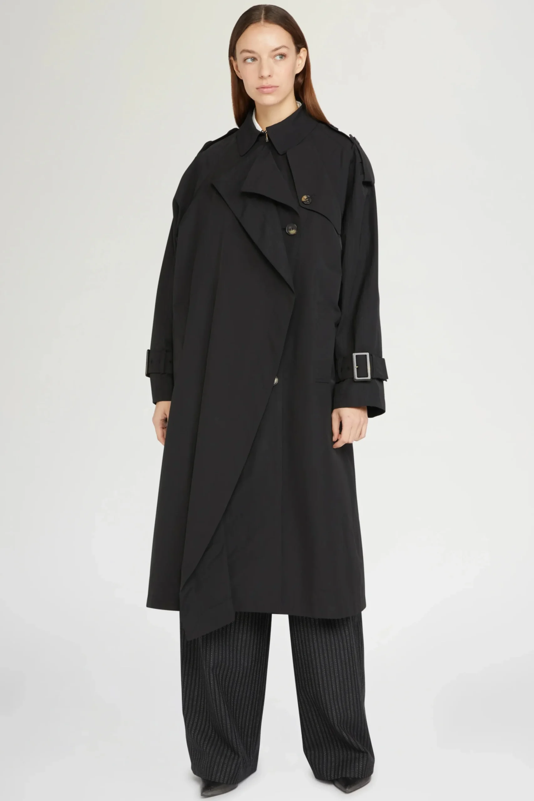 Giacche E Capispalla^Antonio Marras Trench Nero