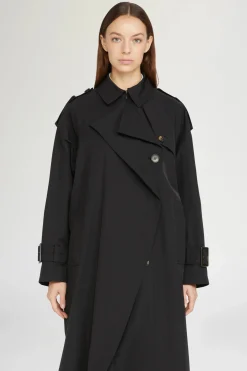 Giacche E Capispalla^Antonio Marras Trench Nero