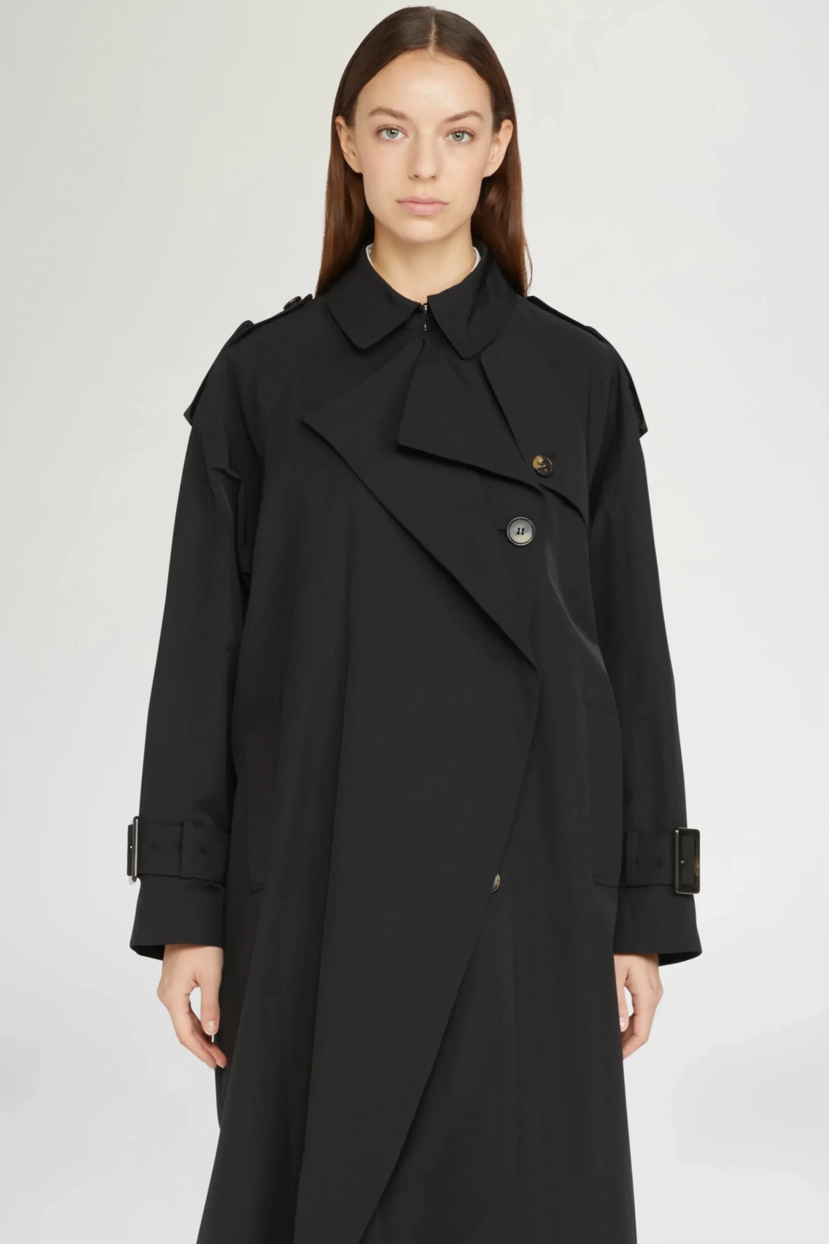 Giacche E Capispalla^Antonio Marras Trench Nero