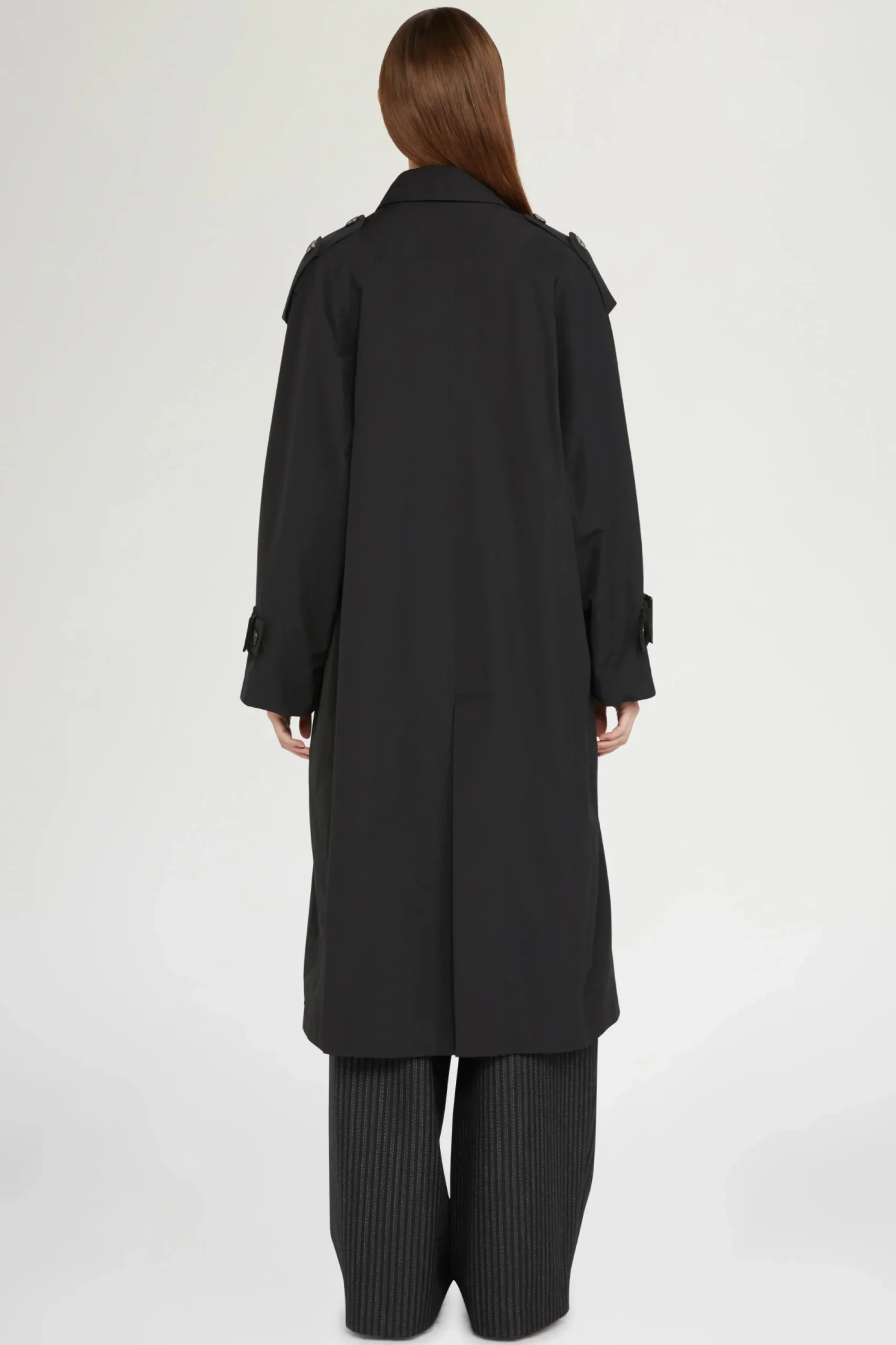 Giacche E Capispalla^Antonio Marras Trench Nero