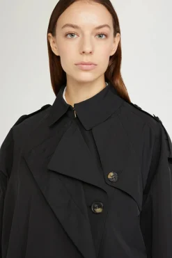 Giacche E Capispalla^Antonio Marras Trench Nero