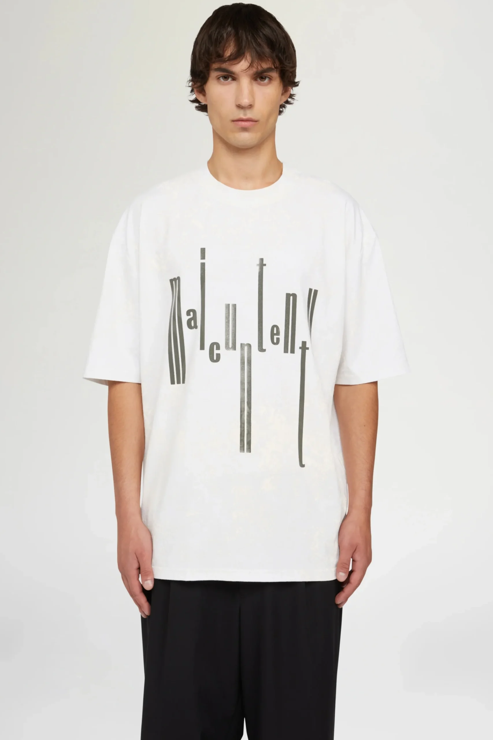 Uomo^Antonio Marras T-shirt Bianca Maicuntentu