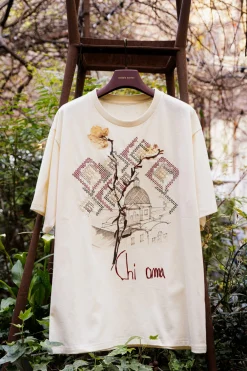 Magliette E Top|Uomo^Antonio Marras T-shirt con San Michele Chi ama