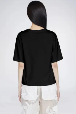 Magliette E Top^Antonio Marras T-shirt Cuore Nera