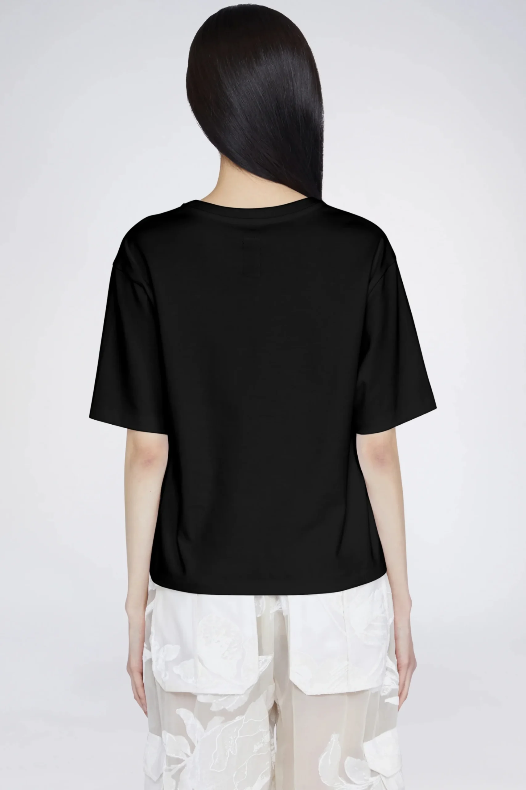 Magliette E Top^Antonio Marras T-shirt Cuore Nera